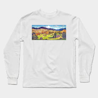 California Landscape 1920 by William Wendt Long Sleeve T-Shirt